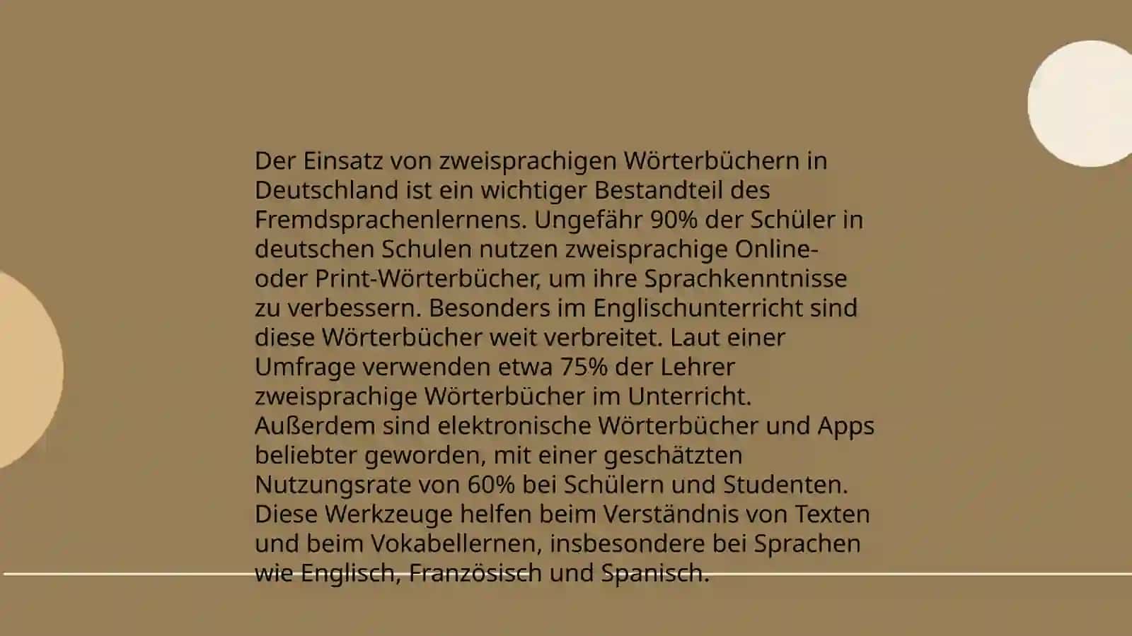 Arbeiten mit Wörterbüchern im Übersetzungsprozess 4