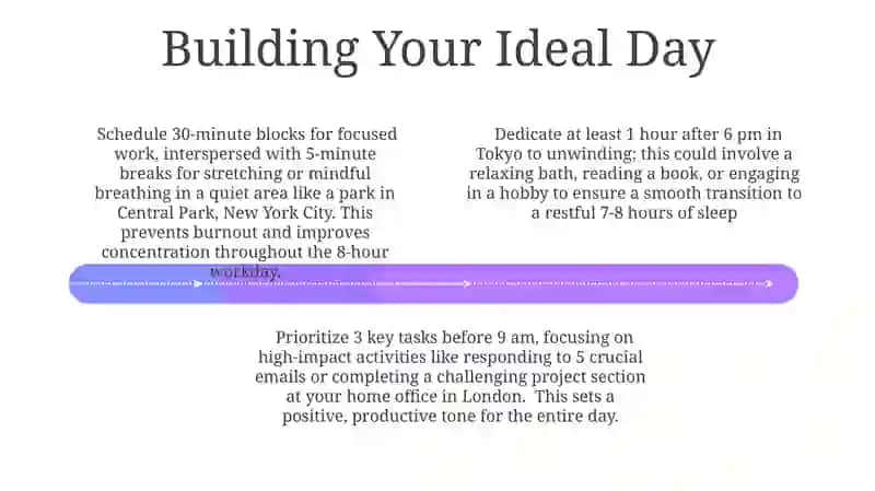 Daily routine 4