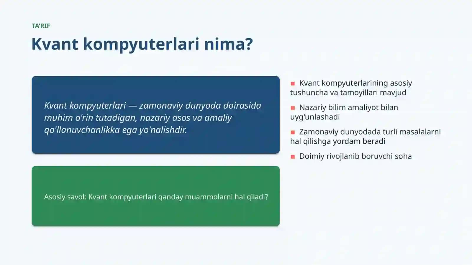 Kvant kompyuterlari 4