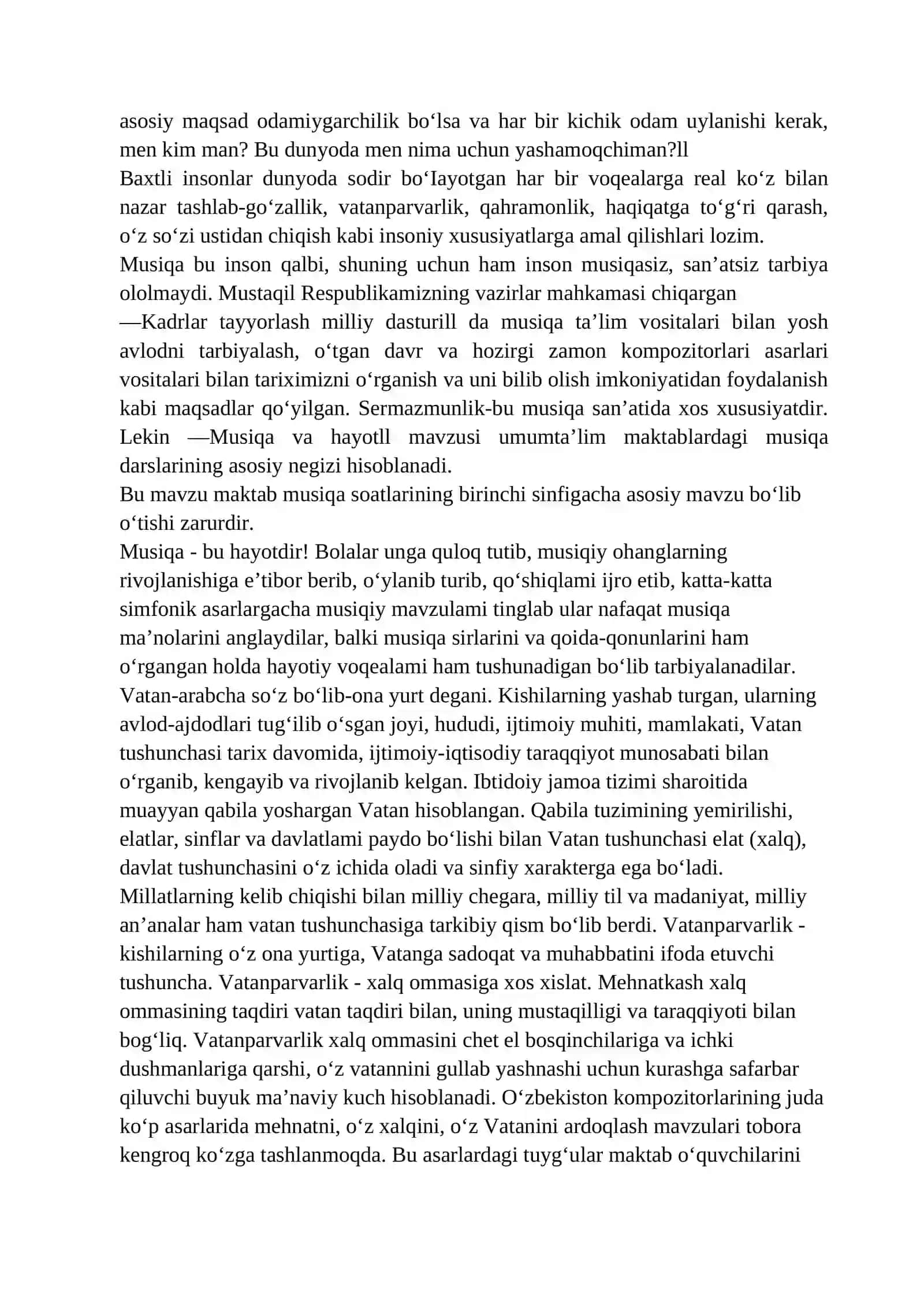 O'zbek bastakorlari 4