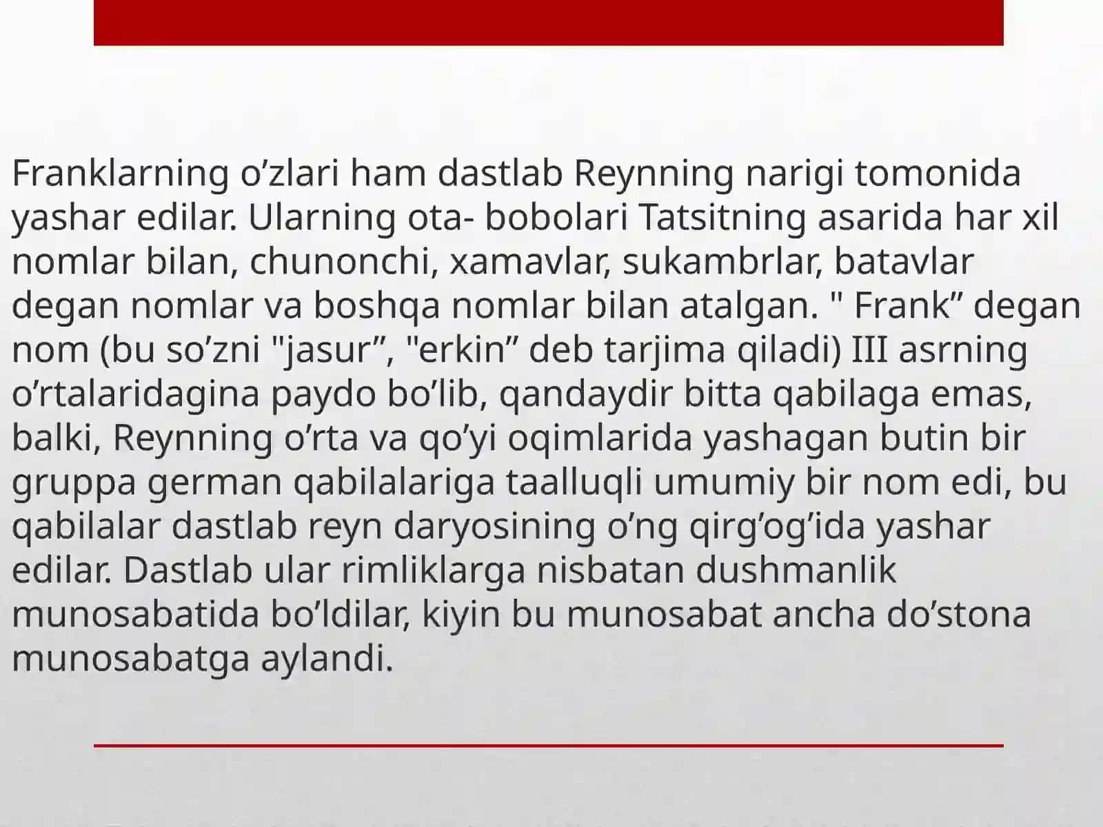 Mavzu: 9-11 asrlarda Fransiya 4