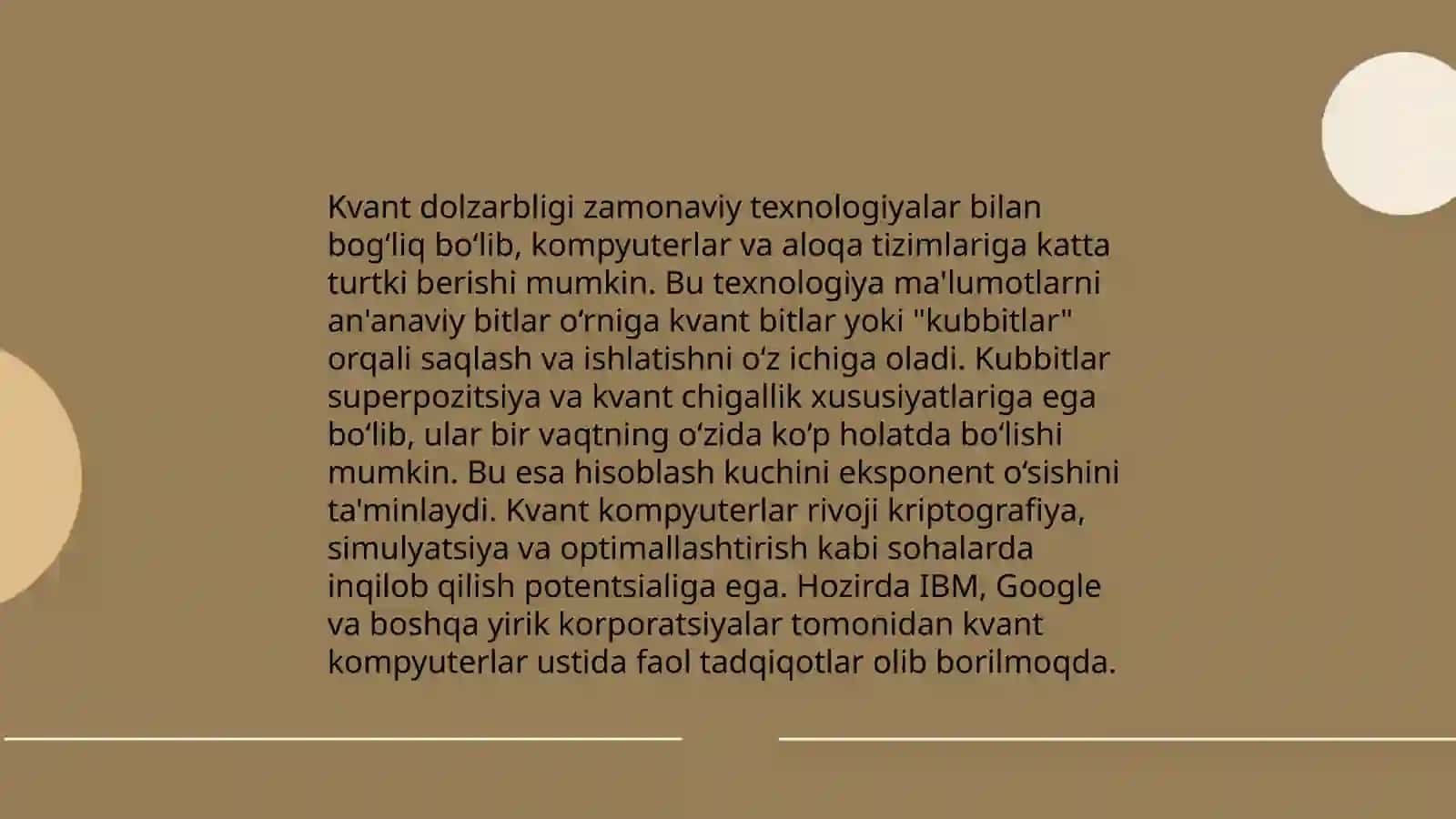 Sof va aralashtirilgan kvant holatlar 4