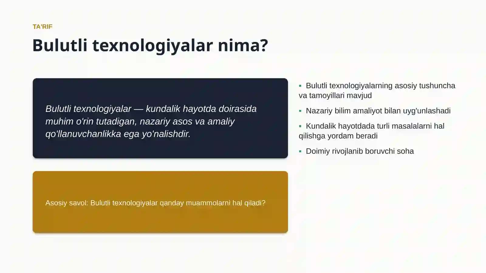 Bulutli texnologiyalar 4