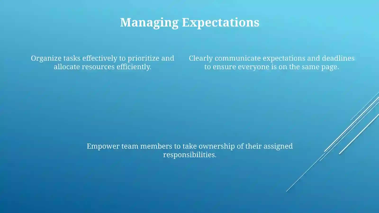 Work Organization And Responsibility 4