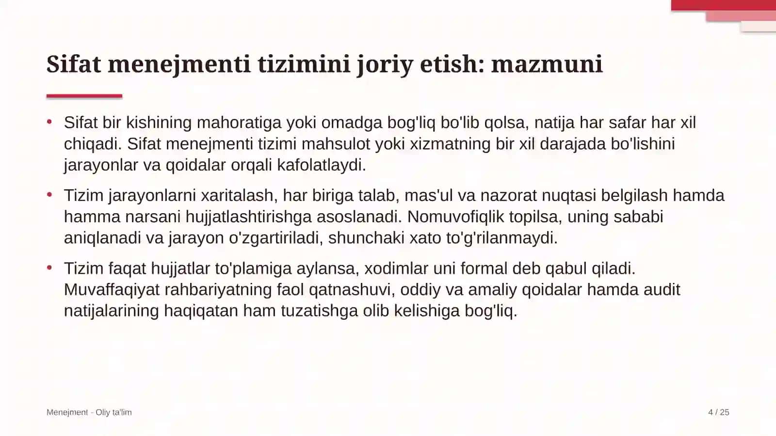 Kriminalistika laboratoriyalarida sifat menejmenti tizimini joriy etish 4
