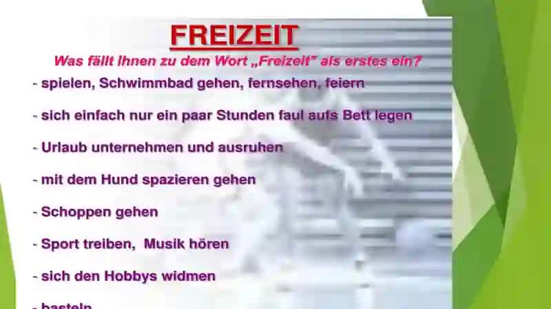 Wie verbringen sich die Studenten ihre Freizeit 4