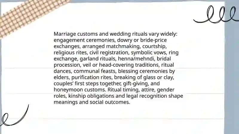 Cultures and traditions 4