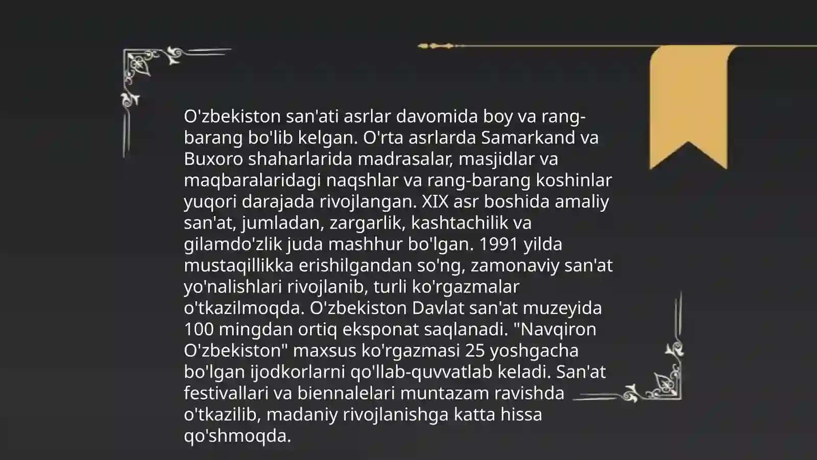 O'zbekiston tarixi 4