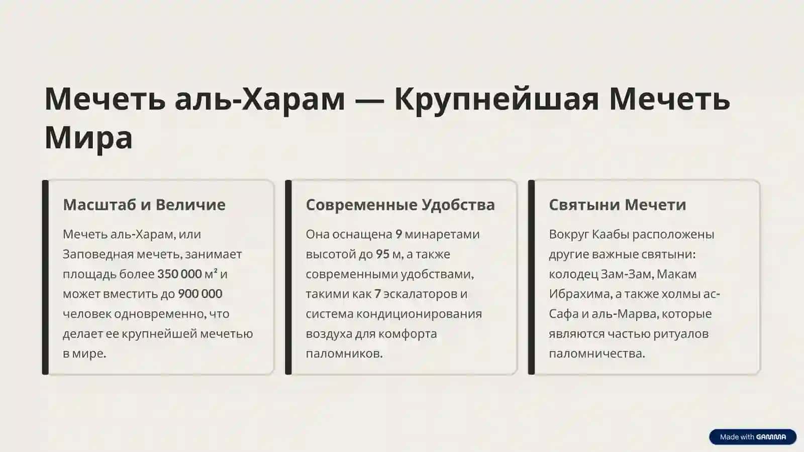 Мекка - Священный Город Ислама 4
