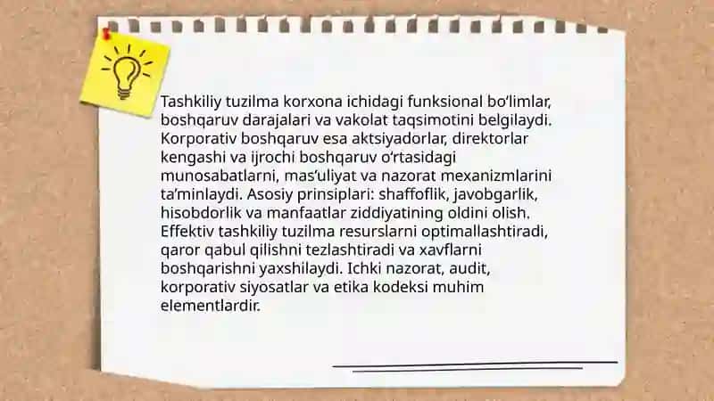 Korxona strategik rejalashtirish 4