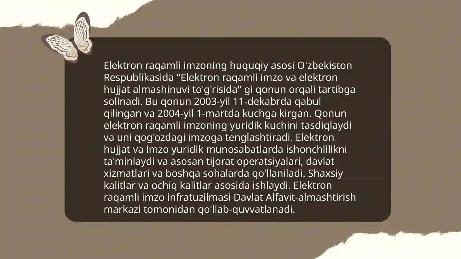 Elektron raqamli imzo va sertifikat olish 4