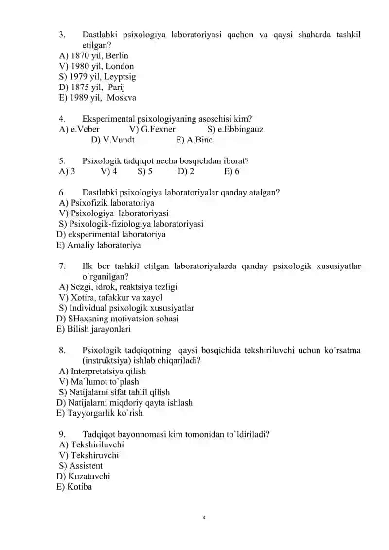 Eksperimental Psixologiya 4