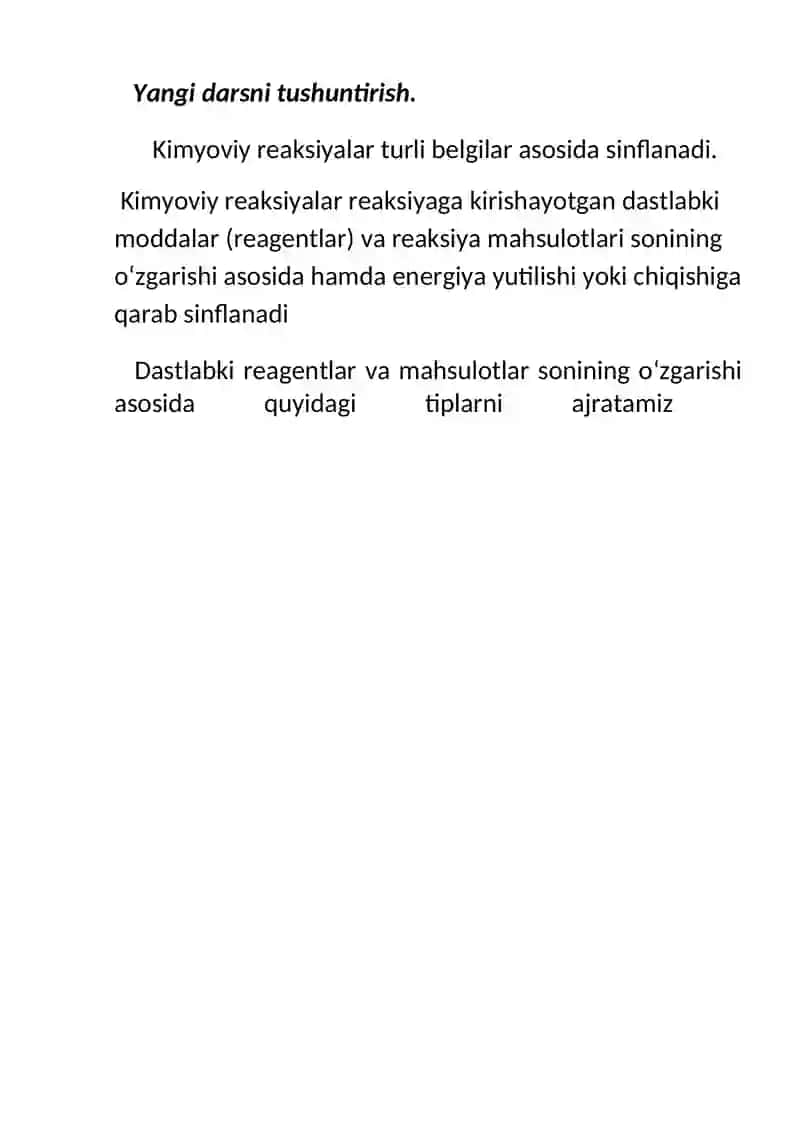 Dars ishlanma 4
