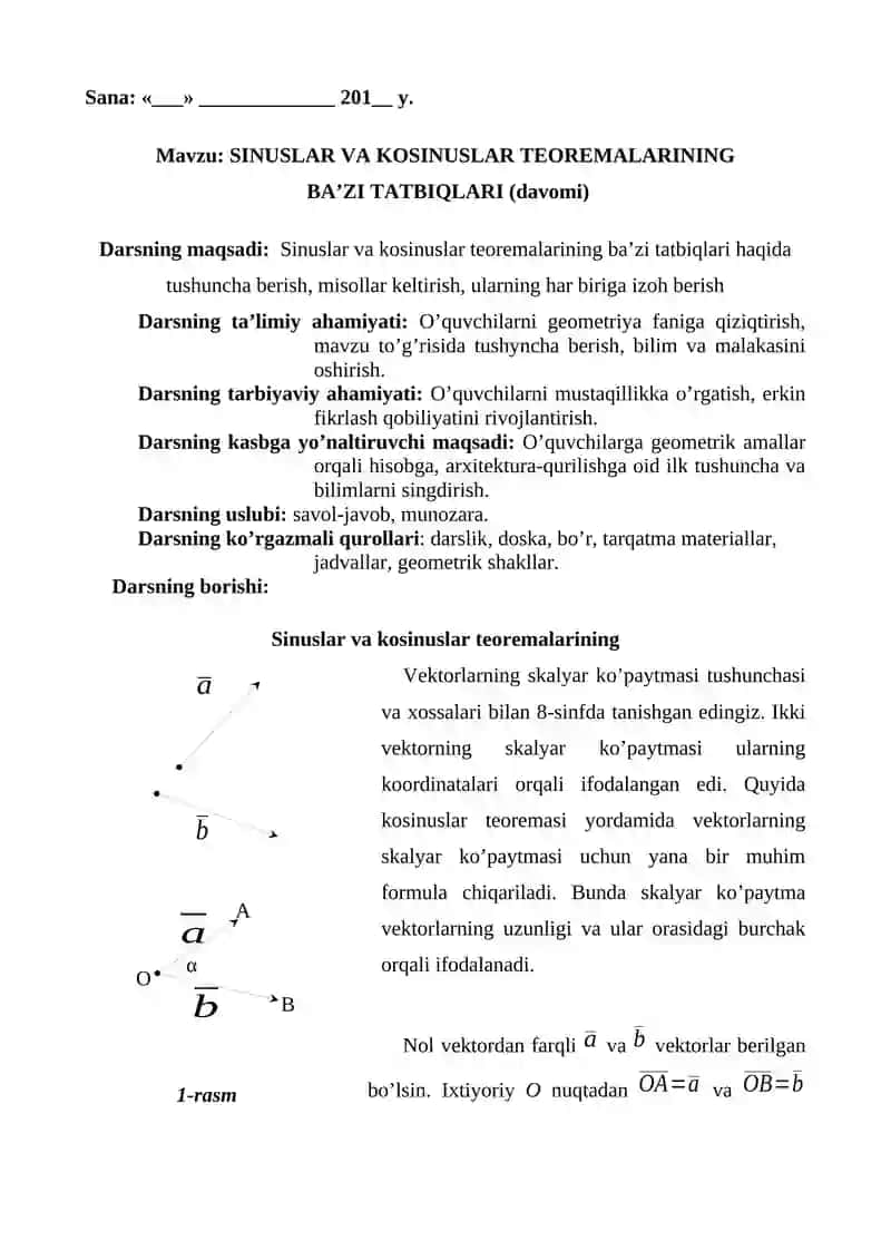 9-sinf geometriya 3-chorak 4