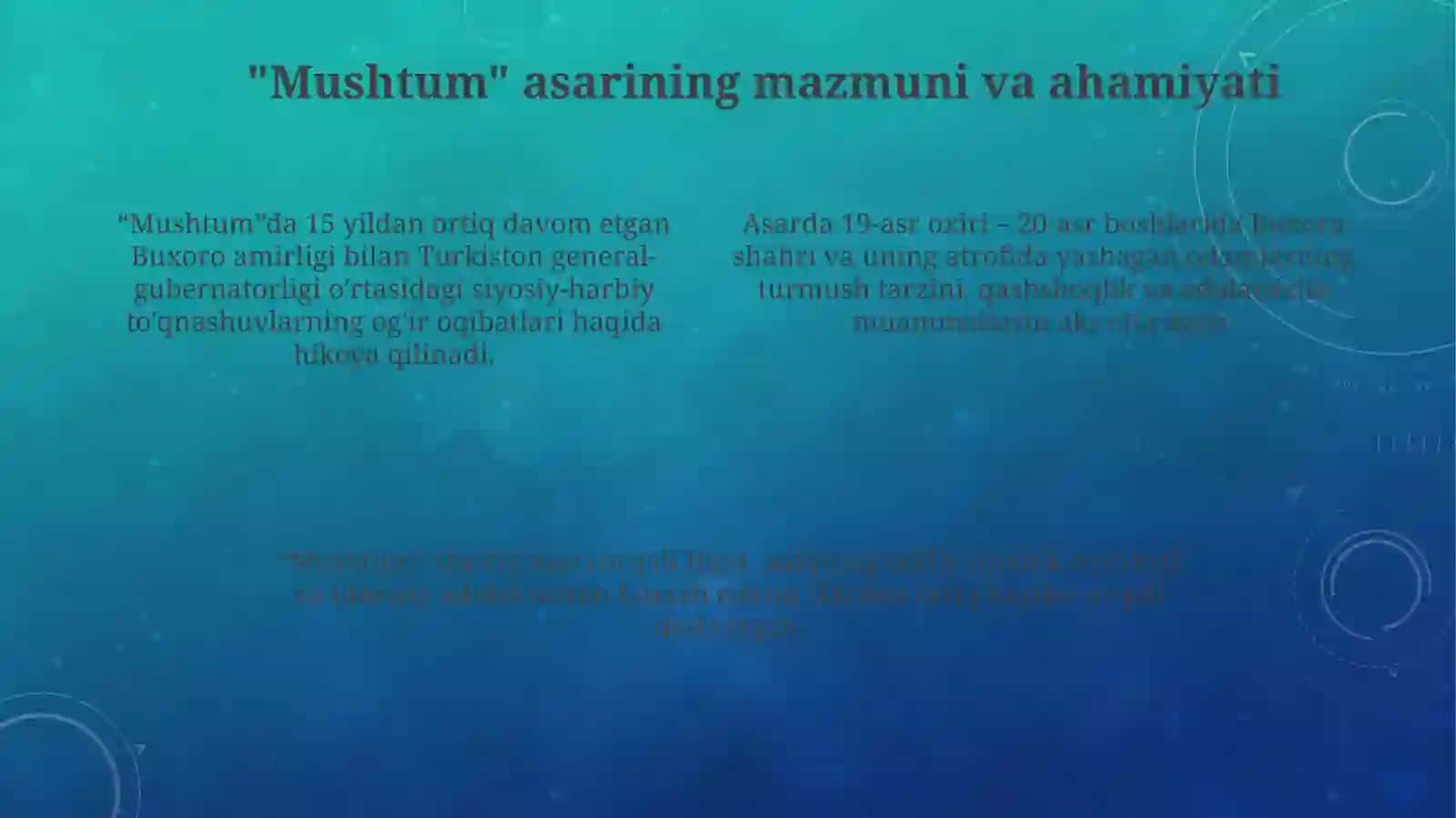 Ibratning Ta'limi va Tarbiyasi 4