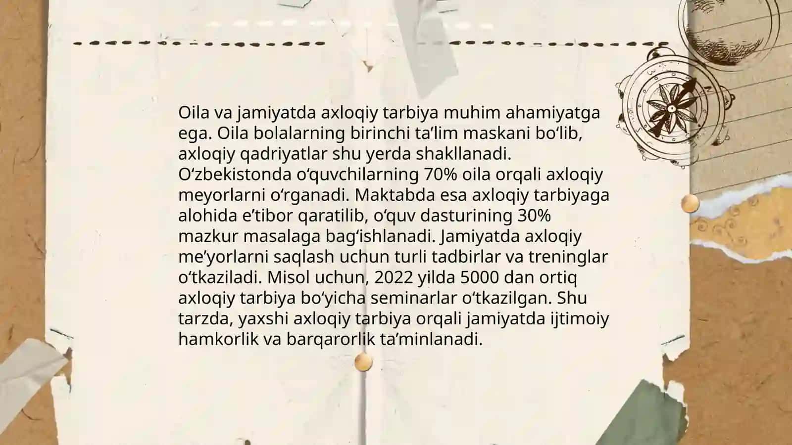 Maʼnaviy- axloqiy tarbiya 4