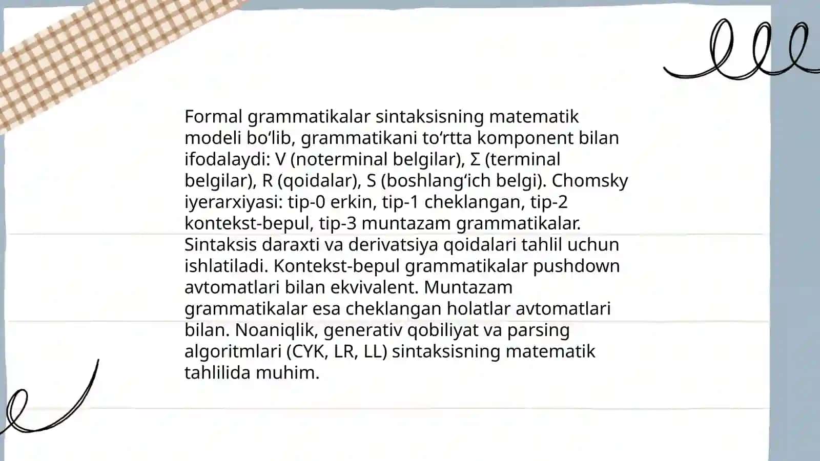 Tilshunoslik va matematika 4