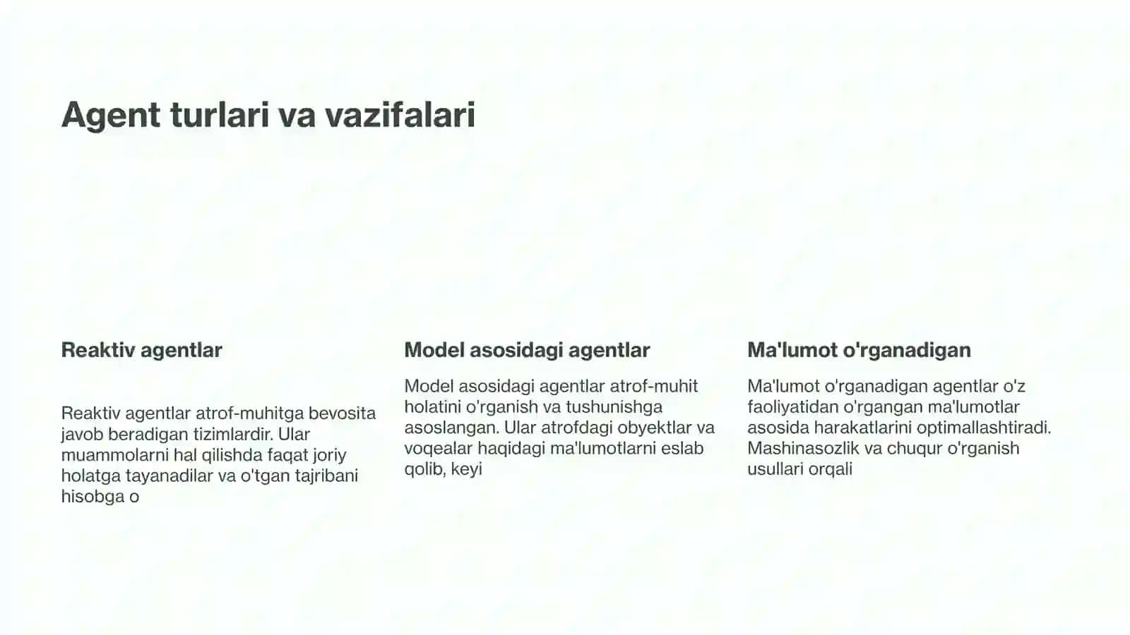AI agentlar algoritmlari 4