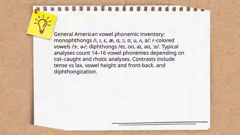 Segmental phonemes in English 4