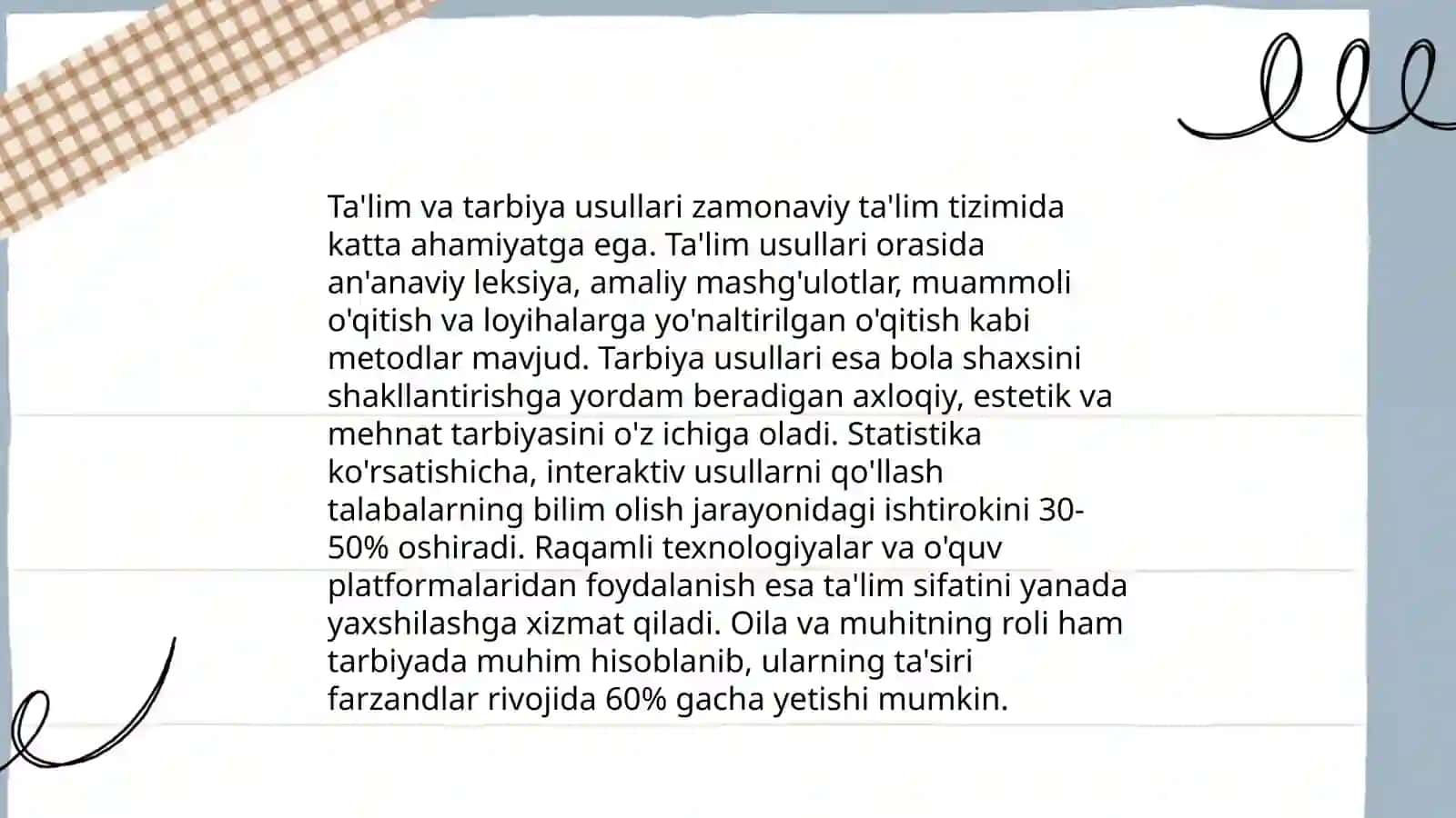 Barkamol farzand tarbiyasi 4