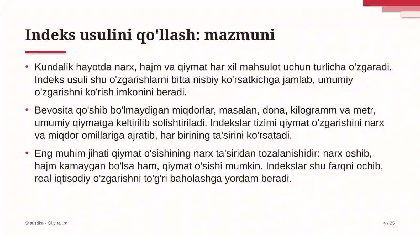 Sartaroshxonalarda indeks usulini qo'llash 4