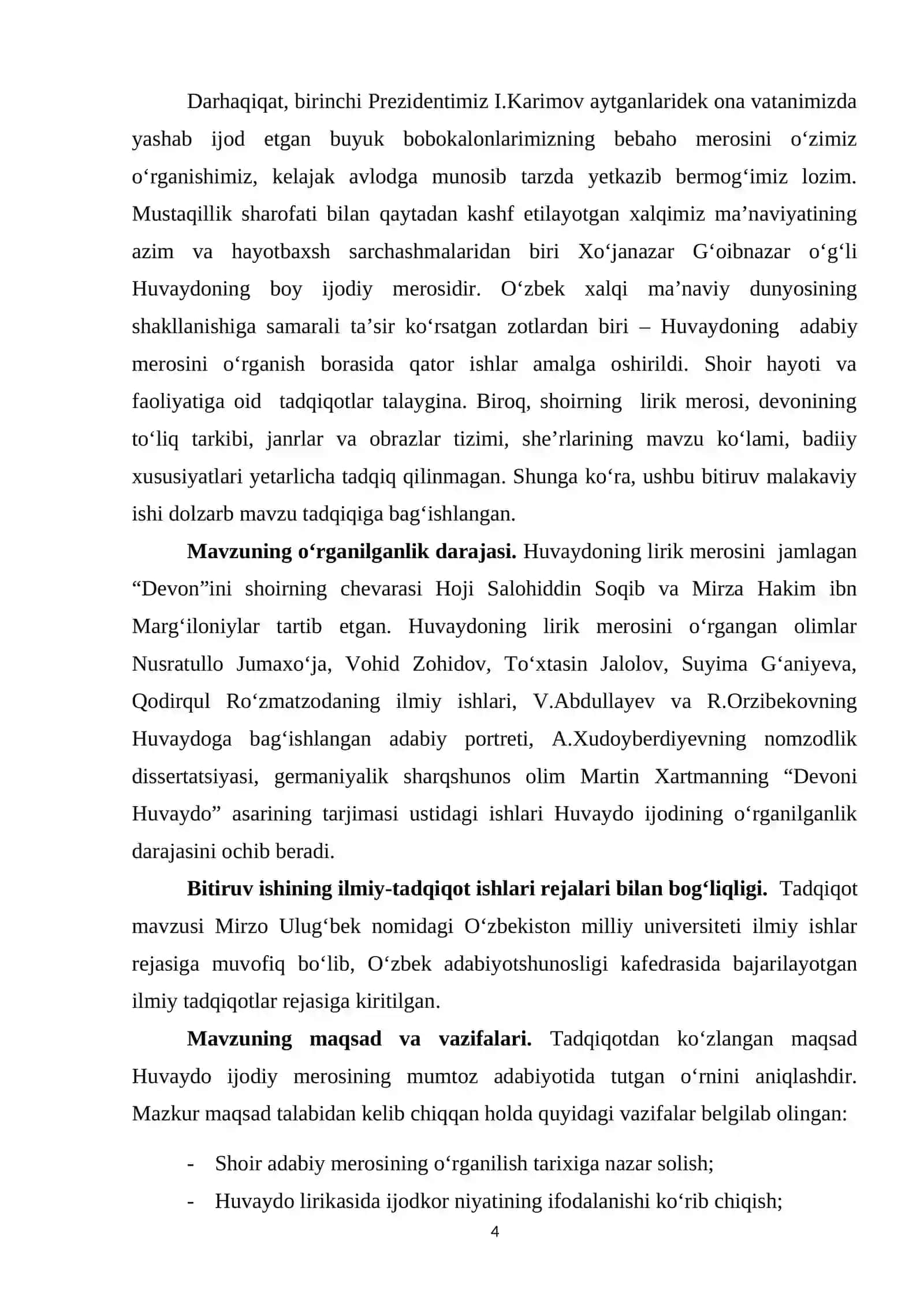 MUMTOZ SHE’R NAVLARI (TAROZIY ASARI BO’YICHA) 4