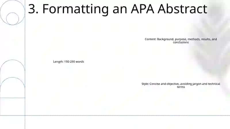 Learning How To Write An Apa Style Abstract 4