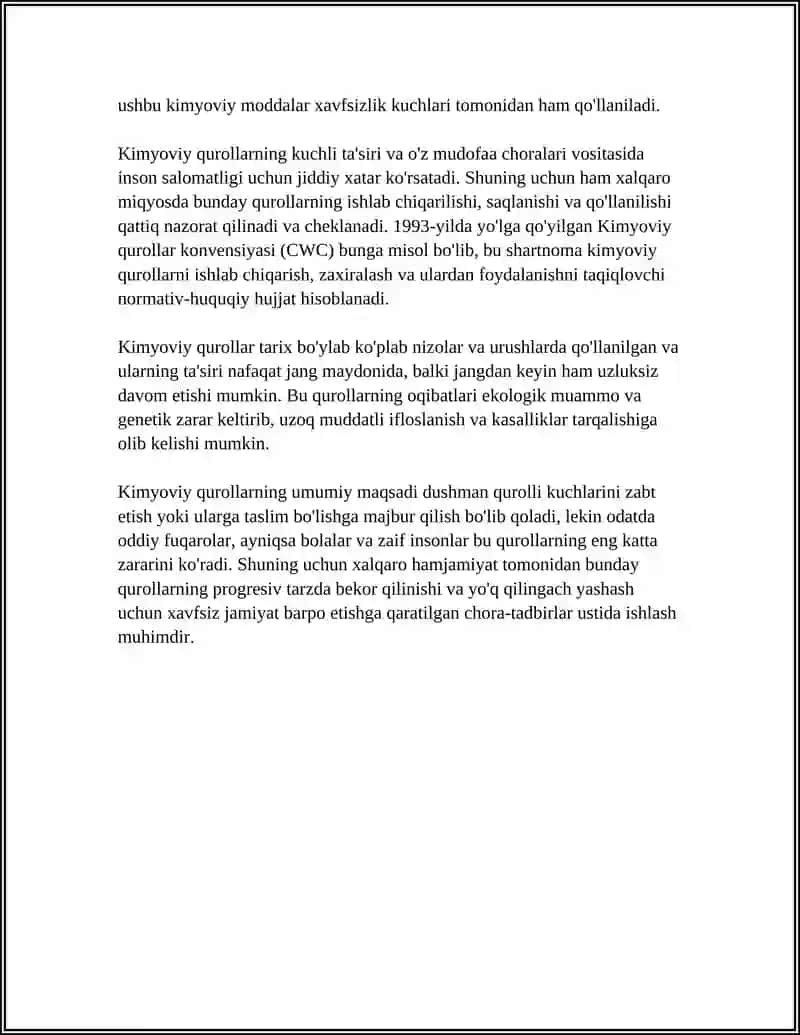 KIMYOVIY QUROLLAR 4