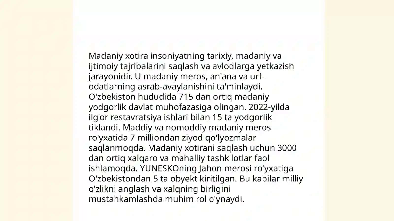 Tarixiy xotira 4