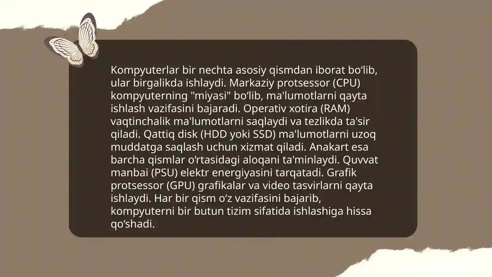 Axborot-kommunikatsiya texnologiyalari 4