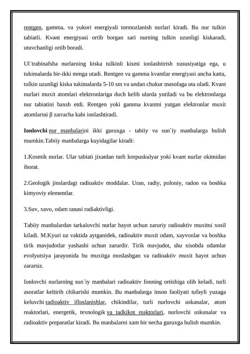 IONLASHTIRUVCHI NURLAR BIOLOGIK EFFEKTI 4