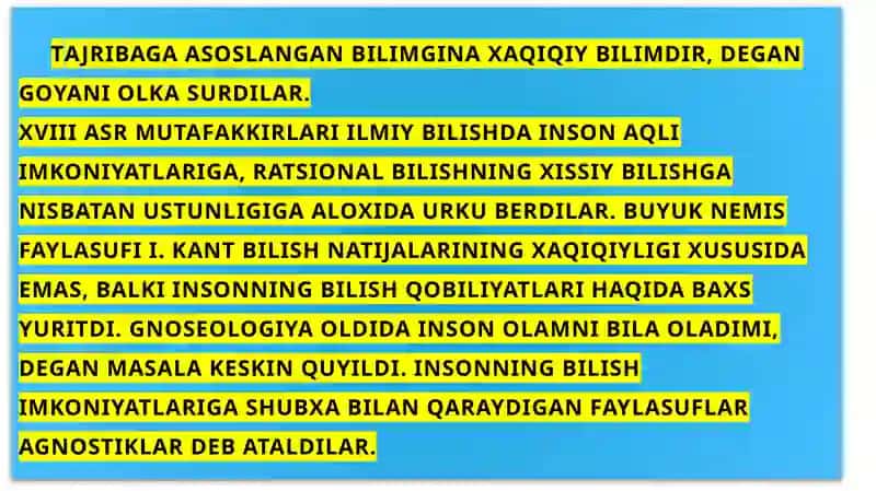 BILISH  SHAKLLARI VA DARAJALARI 4