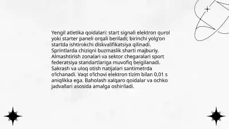 Yengil Atletika 4