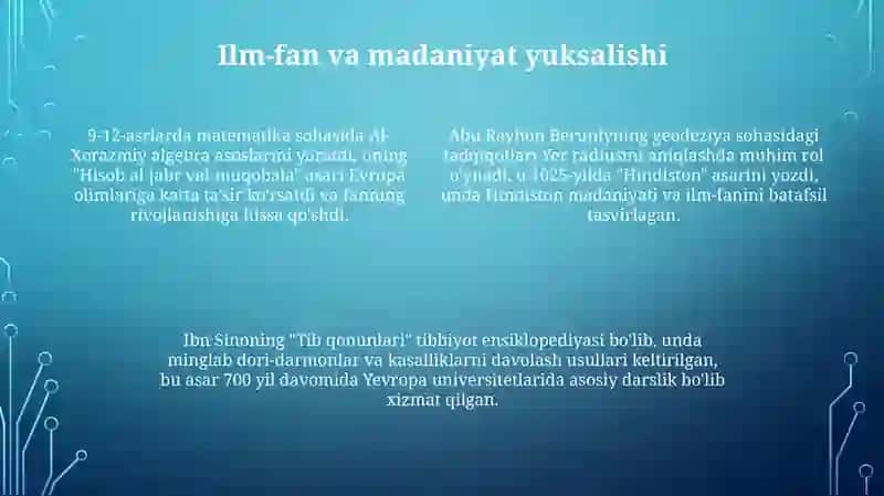 Madaniy uyg'onish (Renessans) 4