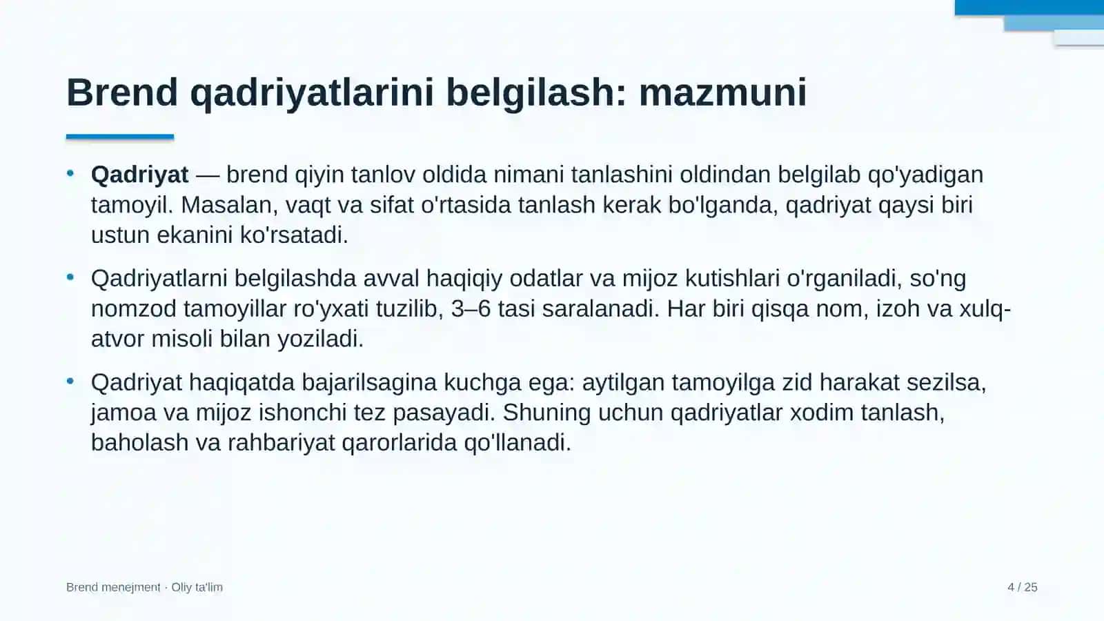 valyuta birjasida brend qadriyatlarini belgilash 4308 4