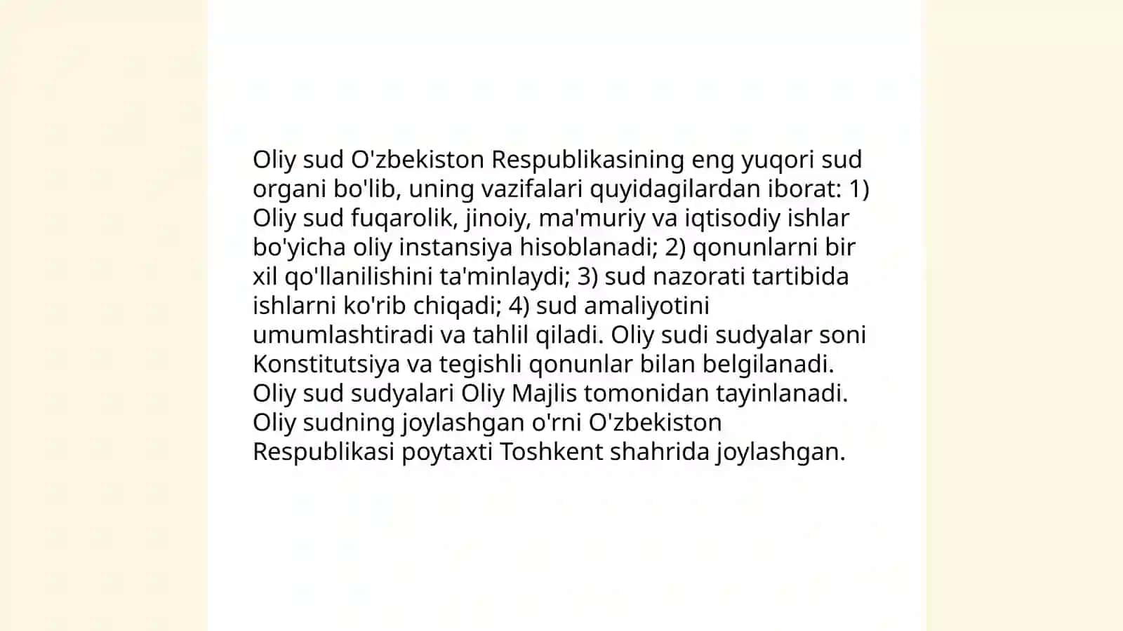 Oliy Sudning Tarixi 4