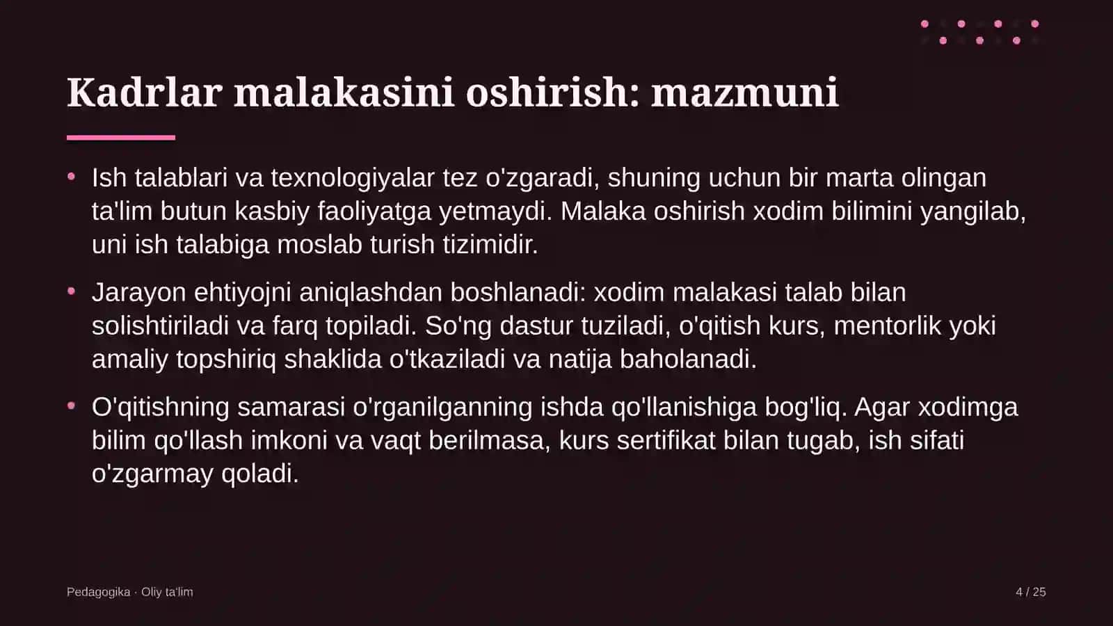 markaziy bank tizimida kadrlar malakasini oshirish 4875 4