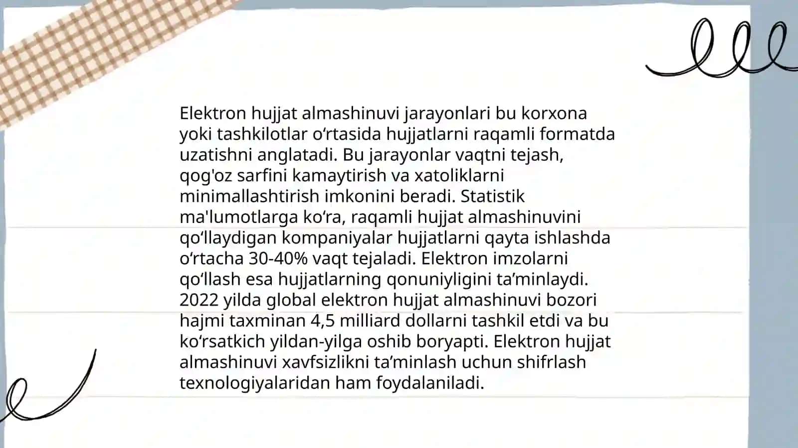 Elektron hujjat tizimi 4