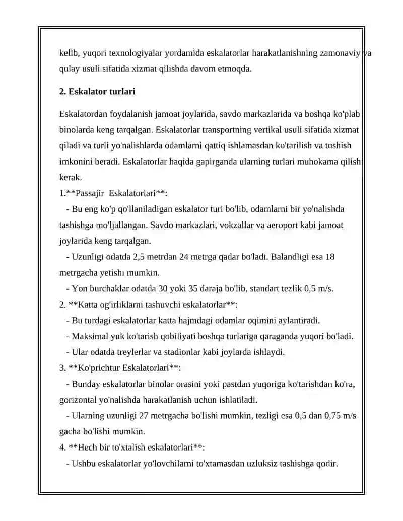 Eskalatorlar 4