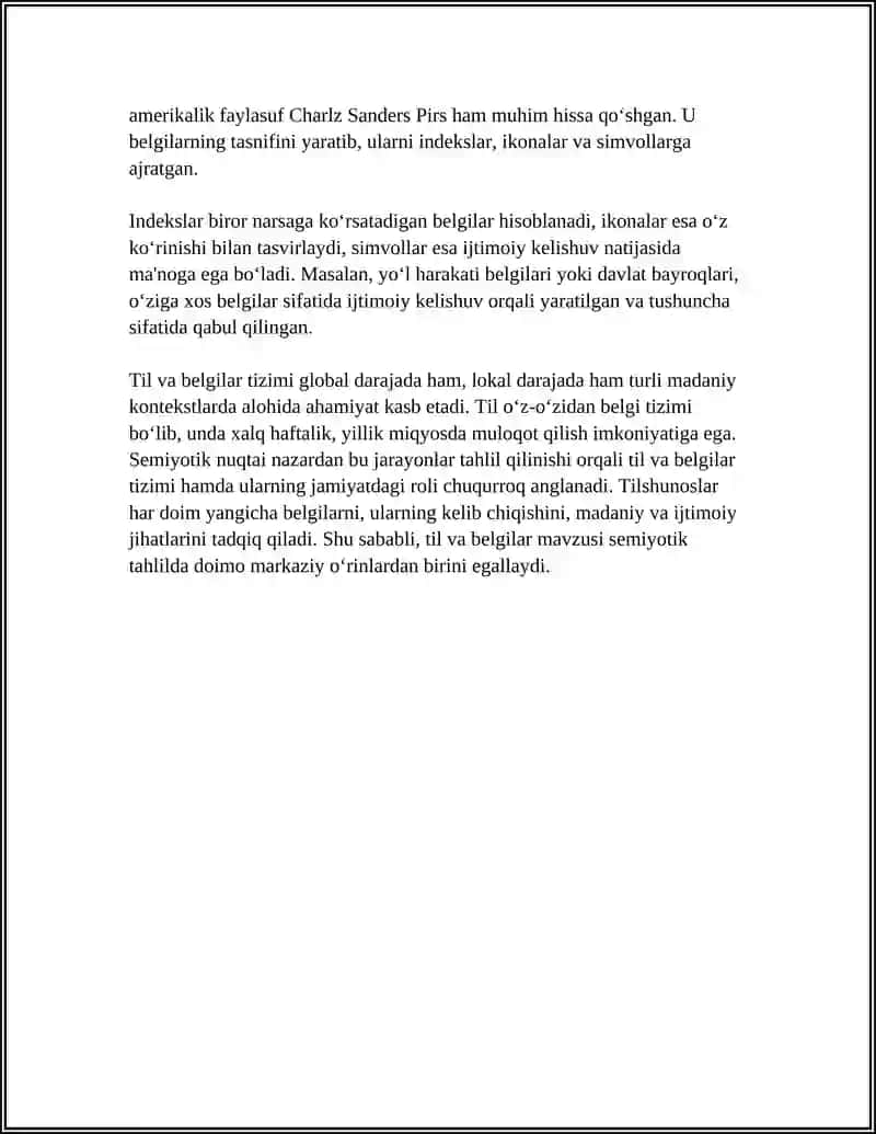Semiotik Nuqtai Nazar 4