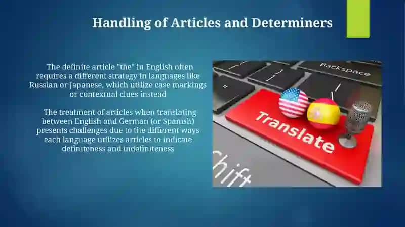 Grammatical transformation in translation 4