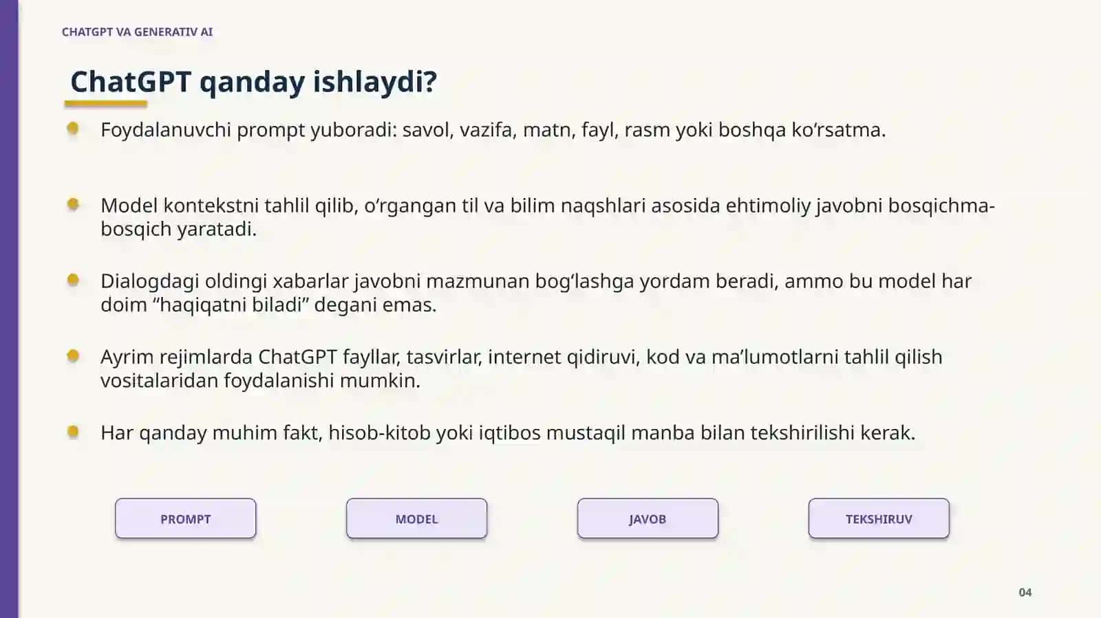 Generativ sun’iy intellekt 4