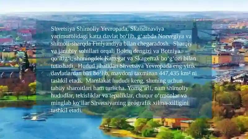 Shvetsiya Qirolligi 4
