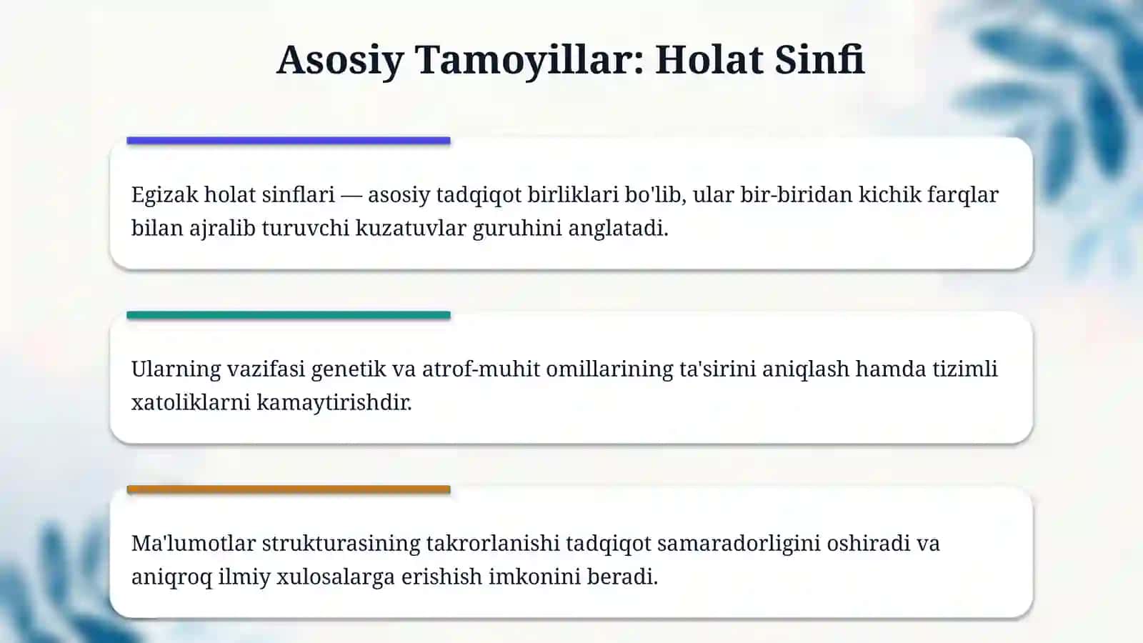 Egizaklar usuli 4