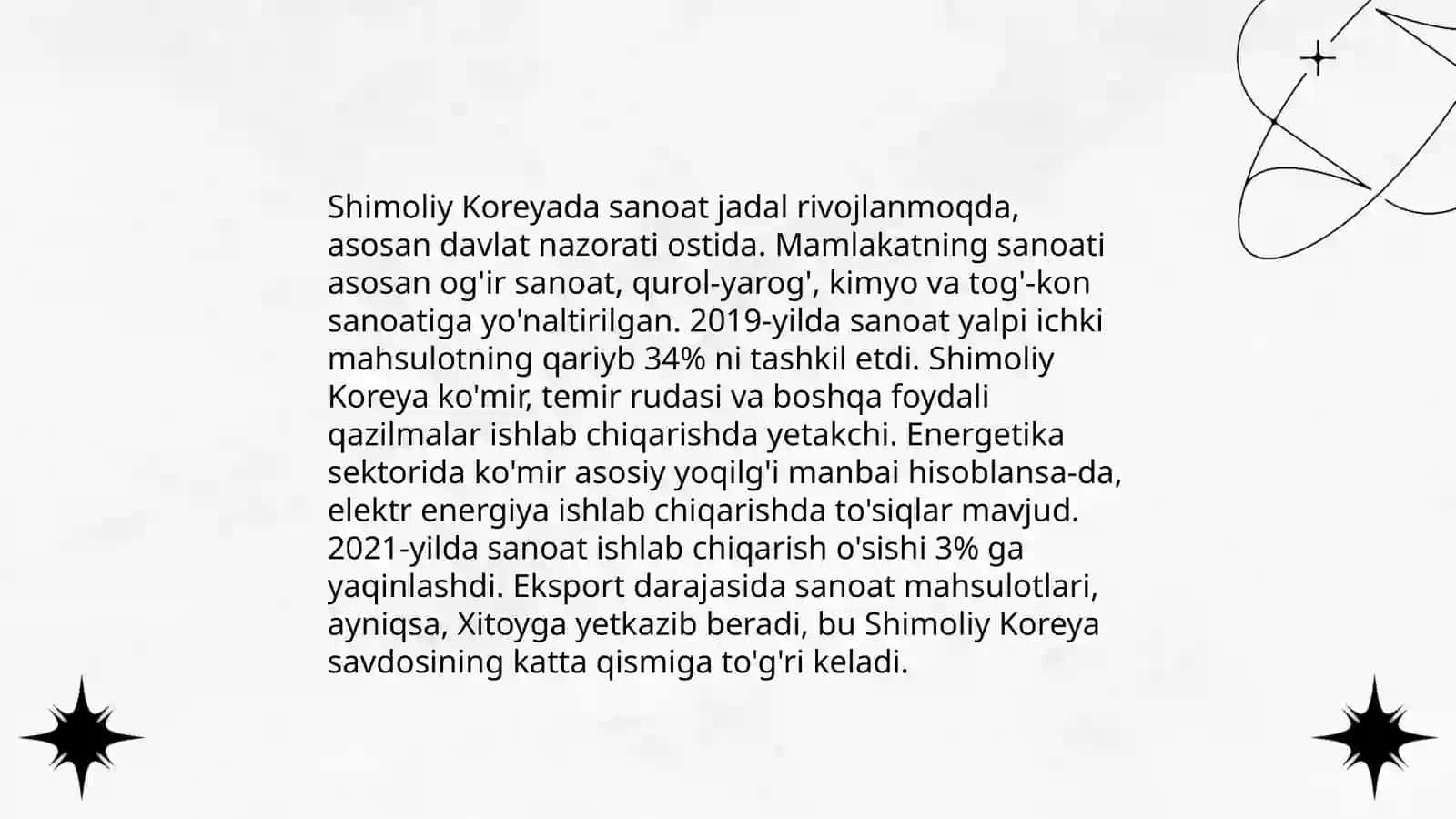 Shimoliy Koreyaning qishloq xo'jaligi sektori 4