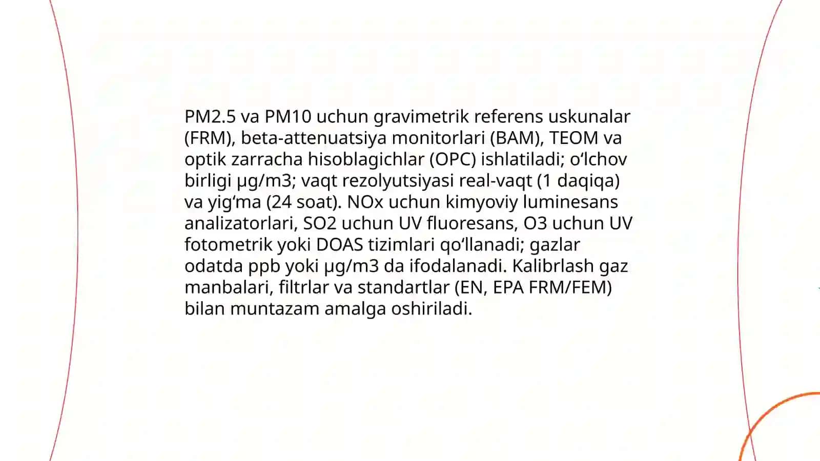 Ekologik monitoring va shahar muhitini nazorat qilish vositalari 4