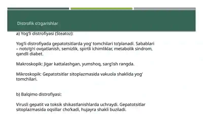 Jigar kasalliklari 4