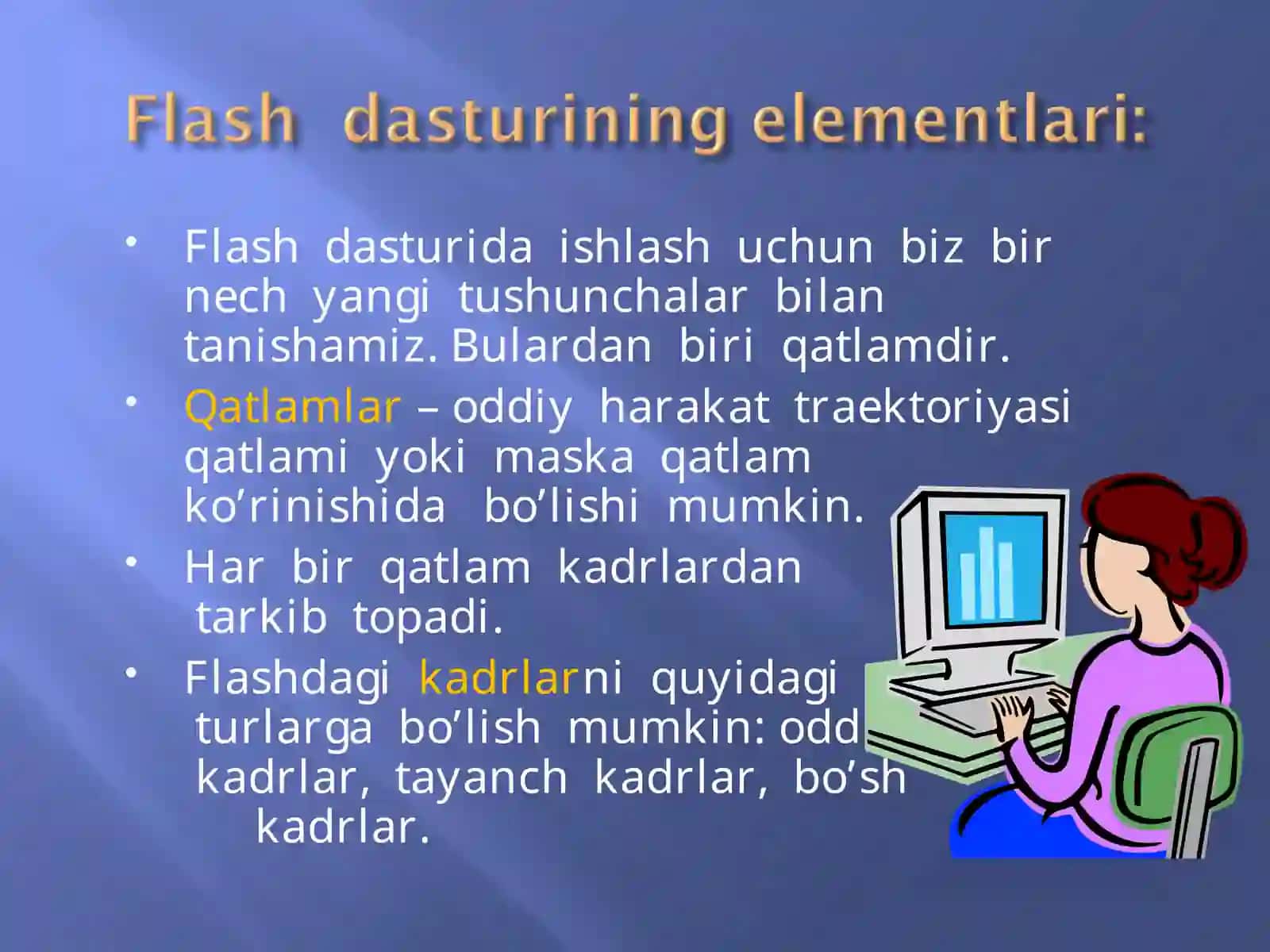 Flash dasturi 4