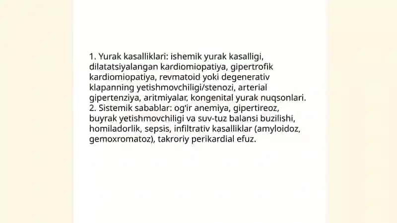 Kardiomegaliya 4