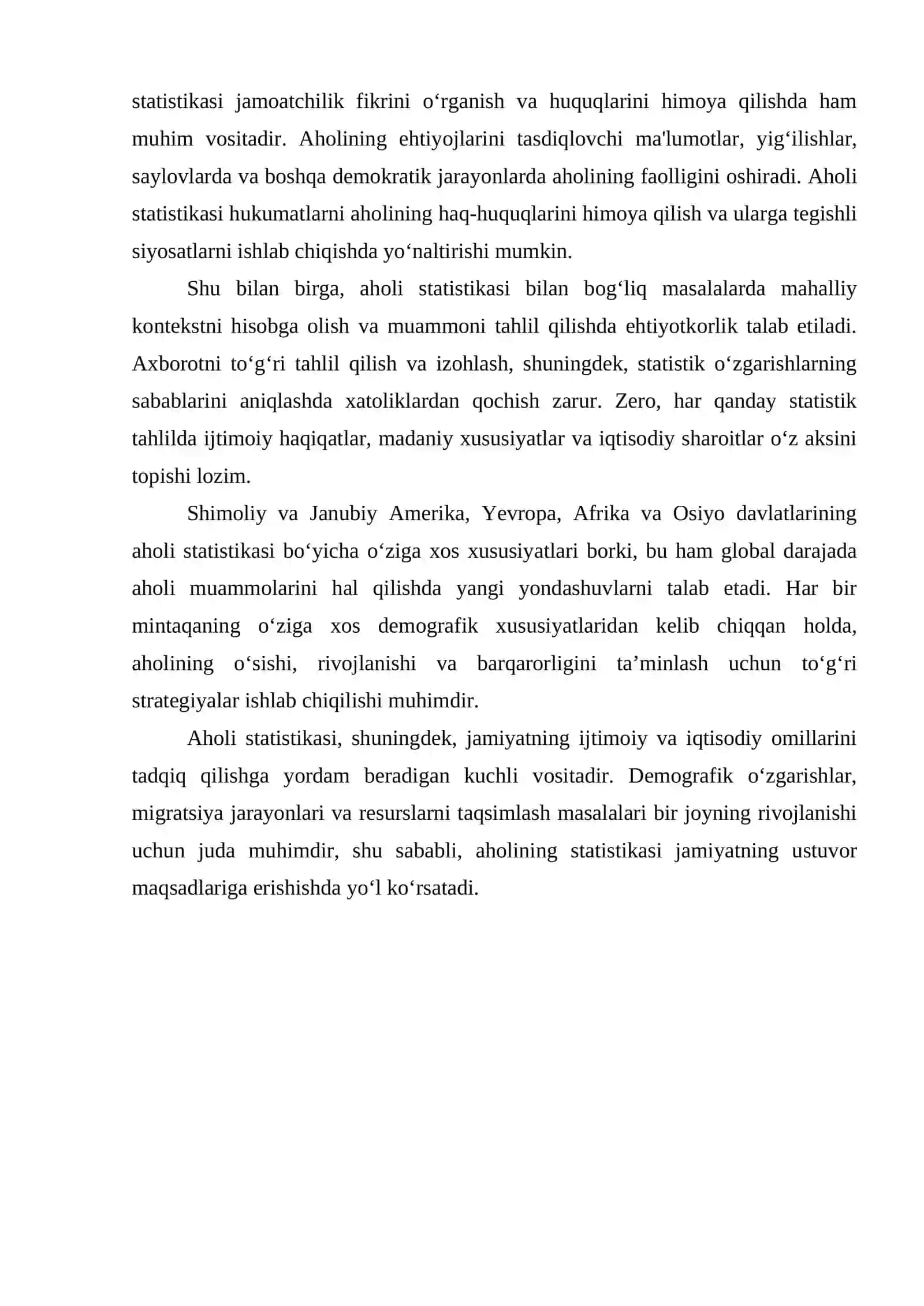 AHOLI STATISTIKASI 4